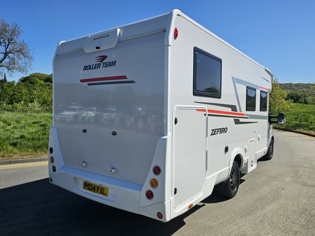 Ford Transit Custom Zefiro 685 PO24FXL White #2