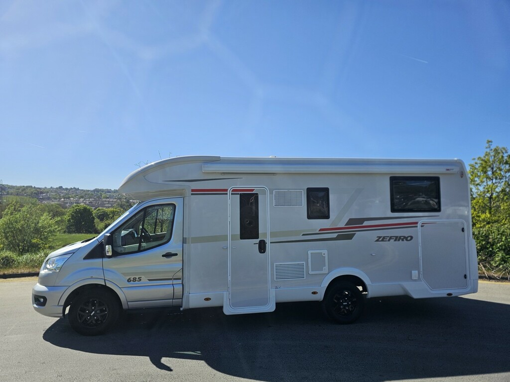 Ford Transit Custom Zefiro 685 PO24FXL White #6