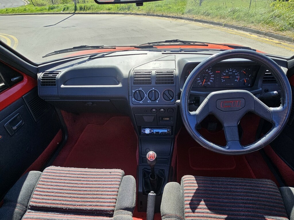 Peugeot 205 1.6 Cabriolet Gti Lookalike Red #4