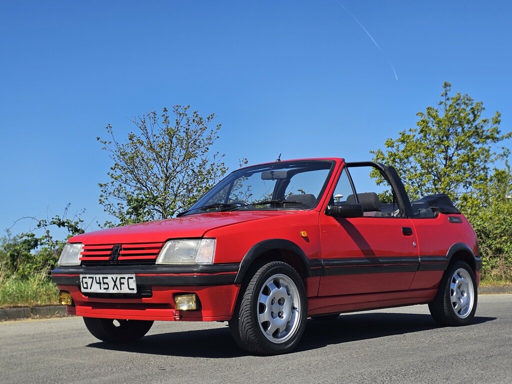 Peugeot 205 1.6 Cabriolet Gti Lookalike Red #6