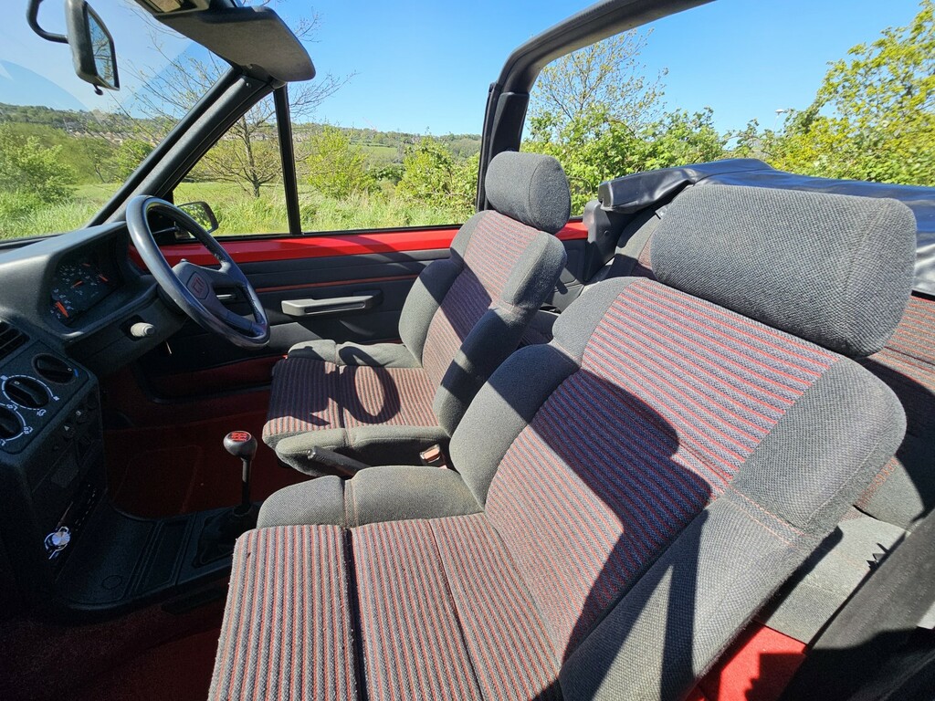 Peugeot 205 1.6 Cabriolet Gti Lookalike Red #2