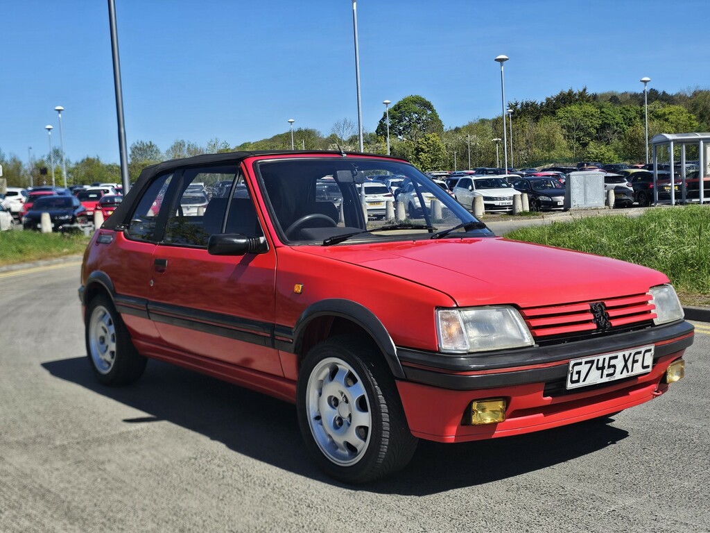 Peugeot 205 1.6 Cabriolet Gti Lookalike Red #5