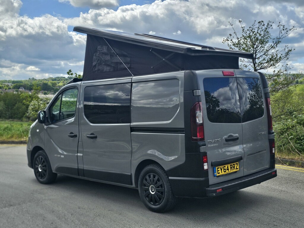 Renault Trafic 1.6 Dci Pop Top Campervan Grey #3