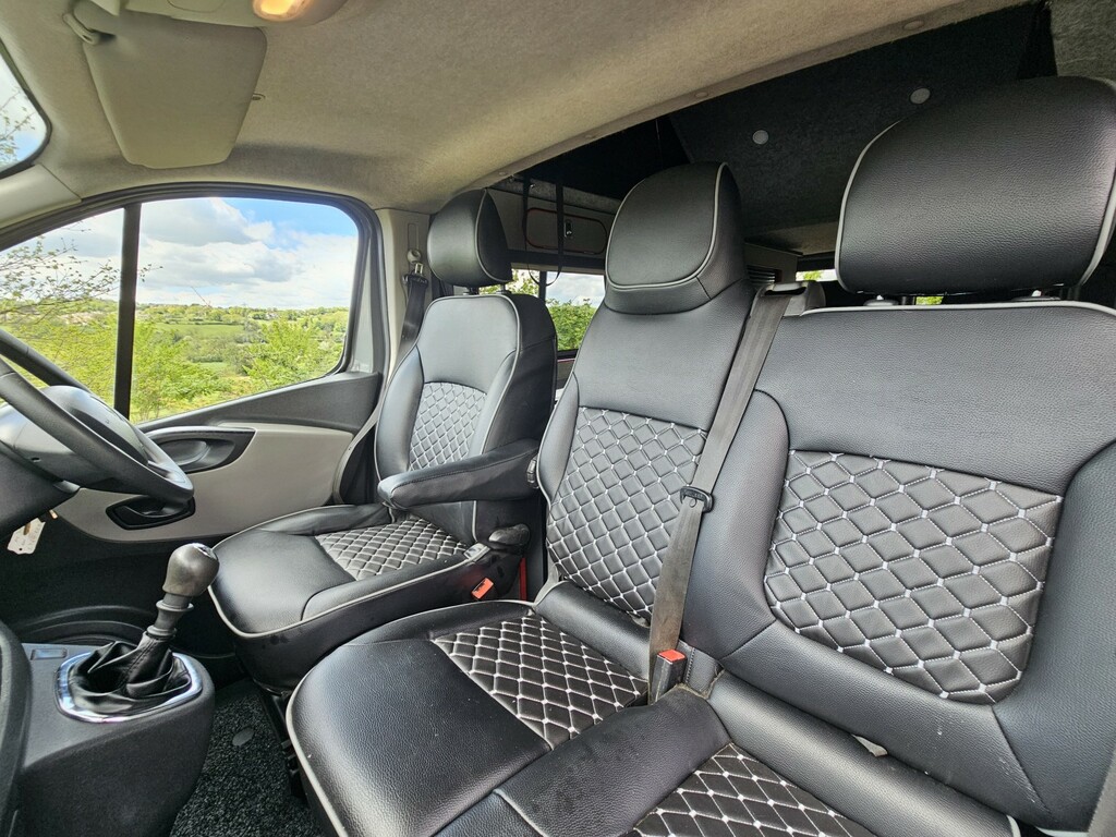 Renault Trafic 1.6 Dci Pop Top Campervan Grey #6