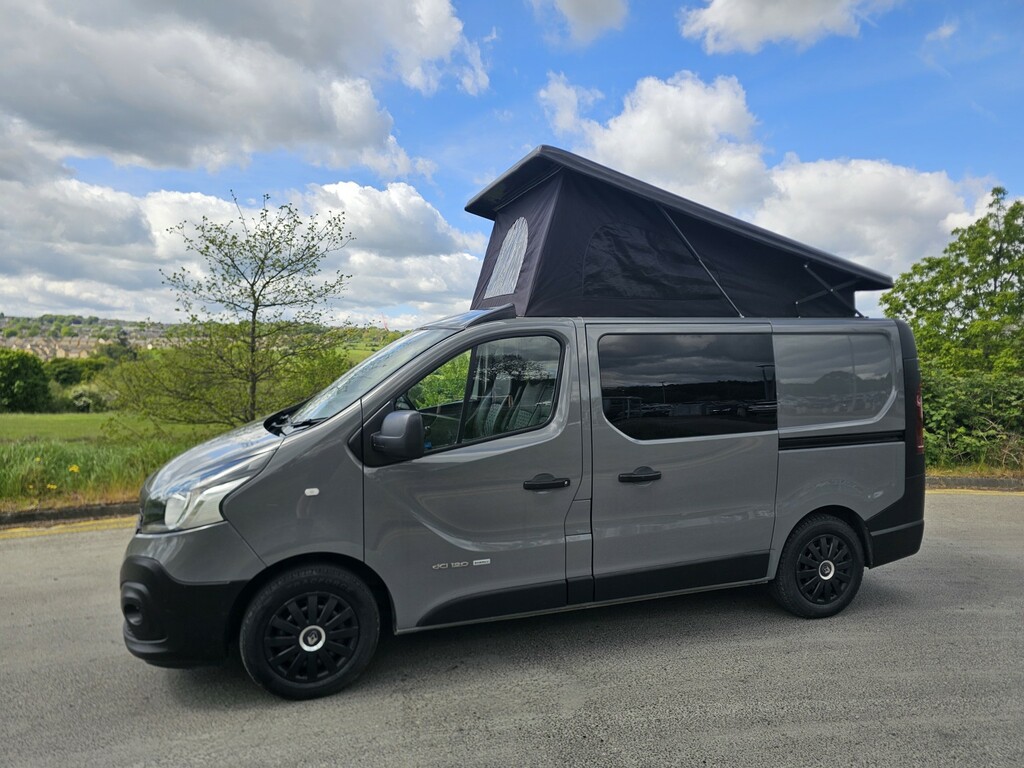 Renault Trafic 1.6 Dci Pop Top Campervan Grey