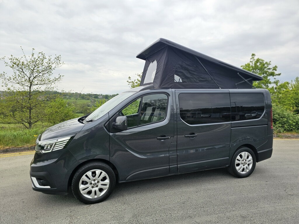 Renault Trafic 2.0 Dci Sport Pop Top Campervan Grey