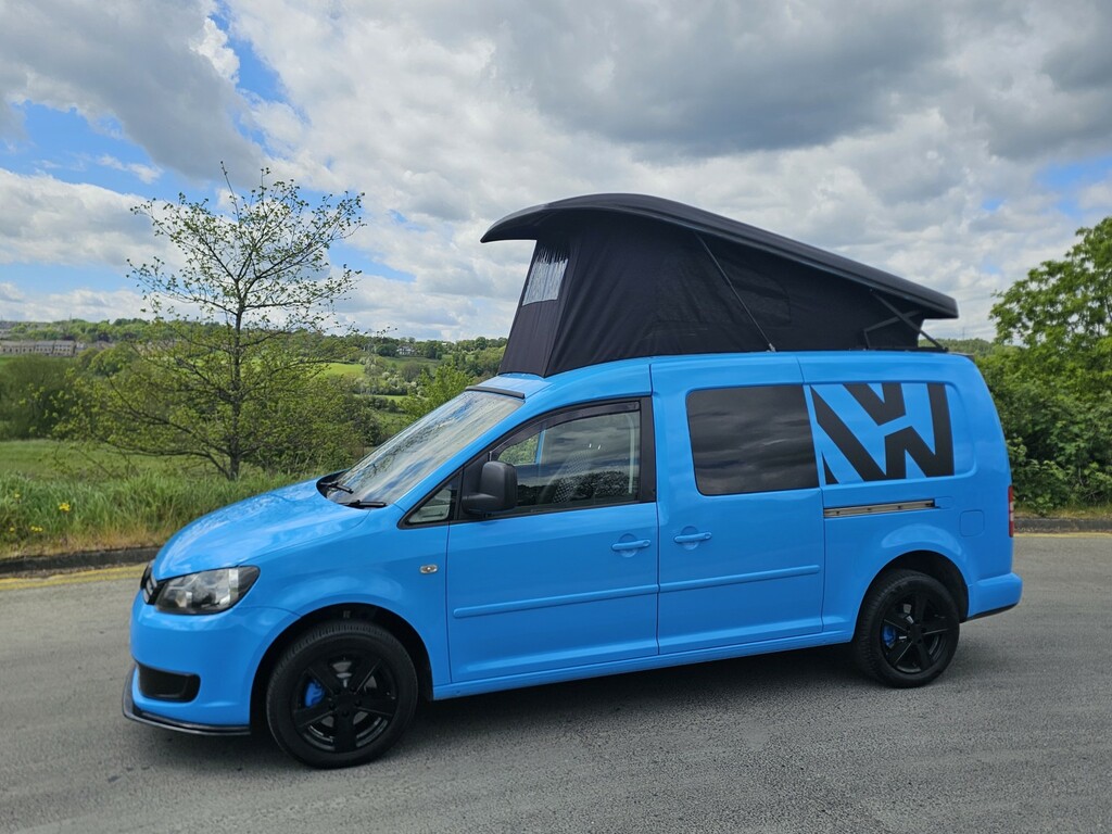 Volkswagen Caddy Maxi 1.6 Tdi C20 Maxi Blue