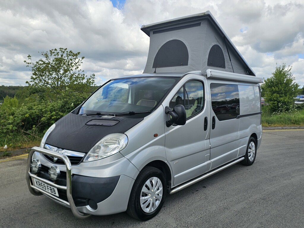 Vauxhall Vivaro Combi, 2.5 146Ps 2900Cdti Lwb Shr #27