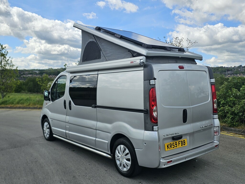 Vauxhall Vivaro Combi, 2.5 146Ps 2900Cdti Lwb Shr #21