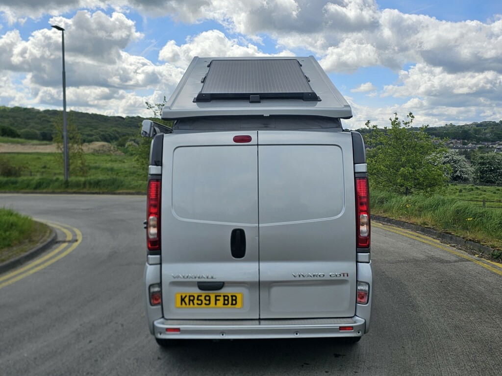 Vauxhall Vivaro Combi, 2.5 146Ps 2900Cdti Lwb Shr #28