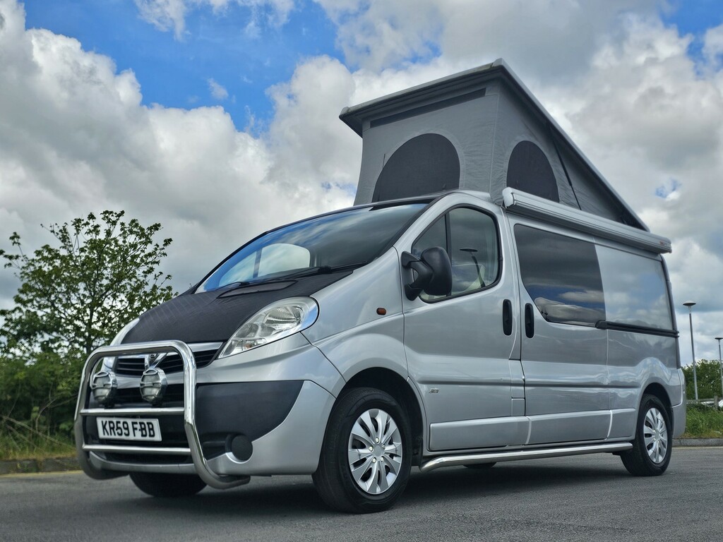Vauxhall Vivaro 2.0 2900 Cdti Sportive Silver #5