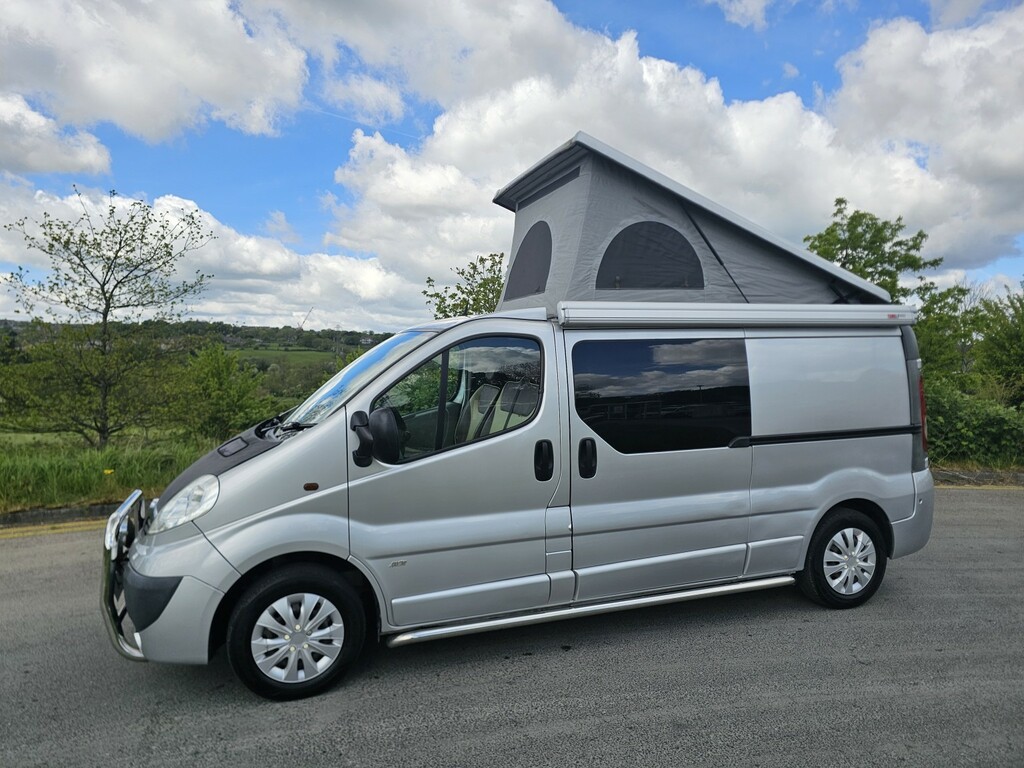 Vauxhall Vivaro 2.0 2900 Cdti Sportive Silver