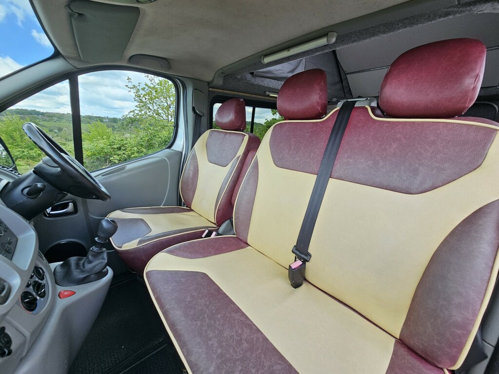 Vauxhall Vivaro 2.0 2900 Cdti Sportive Silver #6