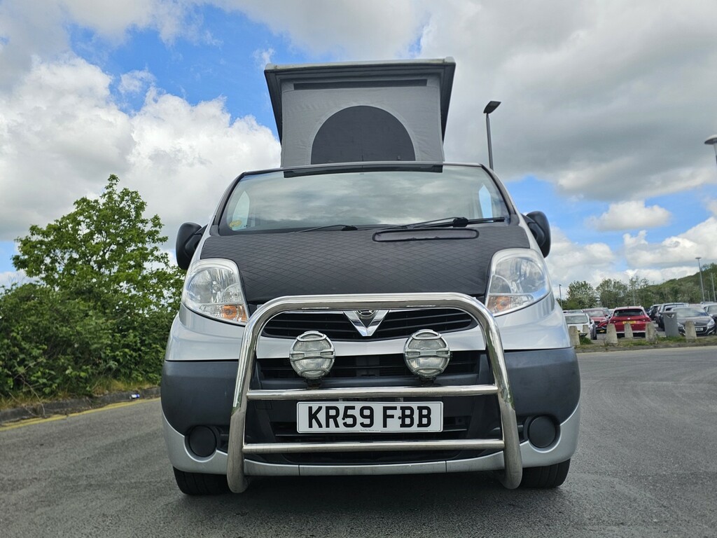 Vauxhall Vivaro Combi, 2.5 146Ps 2900Cdti Lwb Shr #29