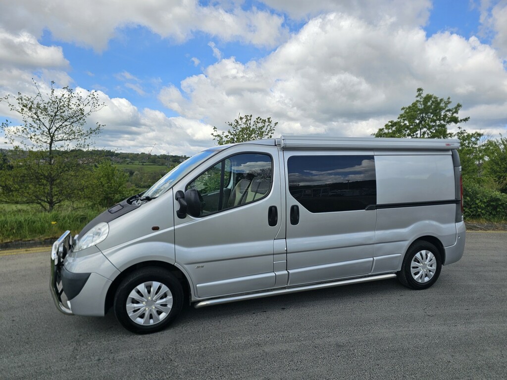 Vauxhall Vivaro Combi, 2.5 146Ps 2900Cdti Lwb Shr #17