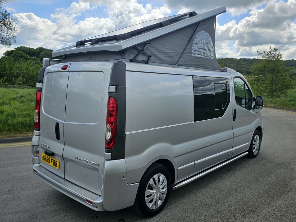 Vauxhall Vivaro 2.0 2900 Cdti Sportive Silver #3