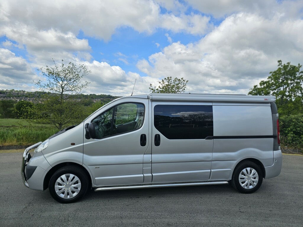 Vauxhall Vivaro Combi, 2.5 146Ps 2900Cdti Lwb Shr #24