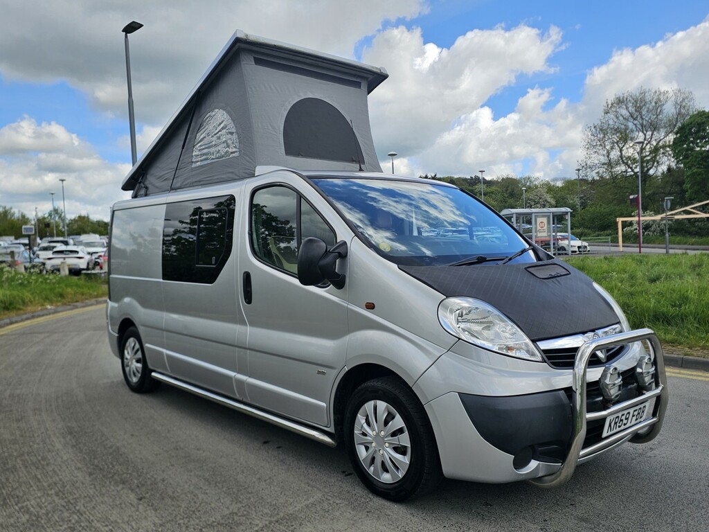 Vauxhall Vivaro Combi, 2.5 146Ps 2900Cdti Lwb Shr #18