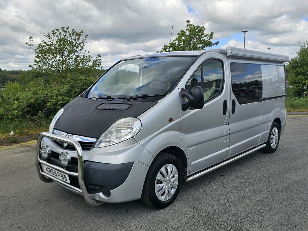 Vauxhall Vivaro Combi, 2.5 146Ps 2900Cdti Lwb Shr #10