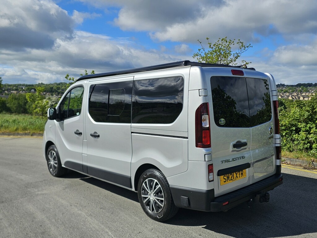 Fiat Talento Talento 2.0 Pop Top Campervan Grey #5