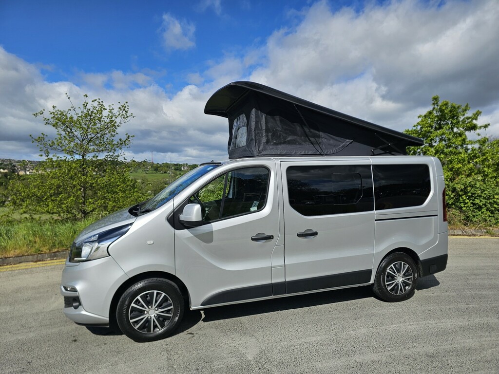Fiat Talento Talento 2.0 Pop Top Campervan Grey