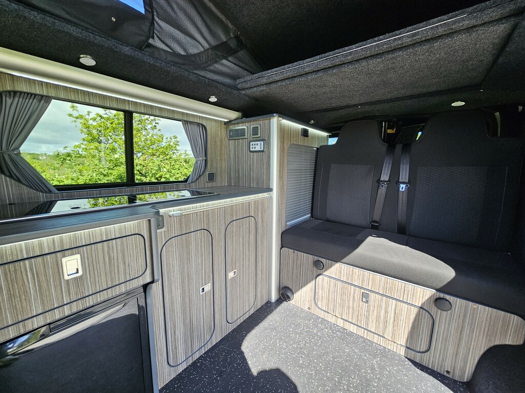Fiat Talento Talento 2.0 Pop Top Campervan Grey #2