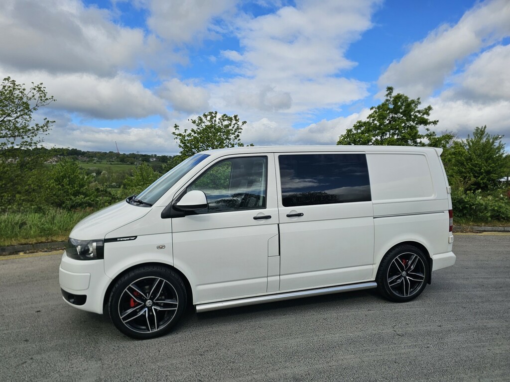 Volkswagen Transporter 2.0 Tdi Campervan White
