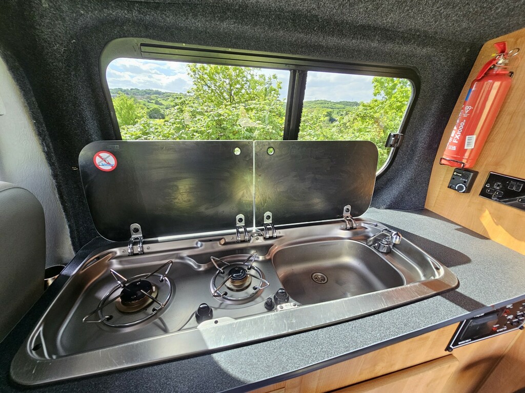 Vauxhall Vivaro 2.0 Cdti Pop Top Campervan White #3