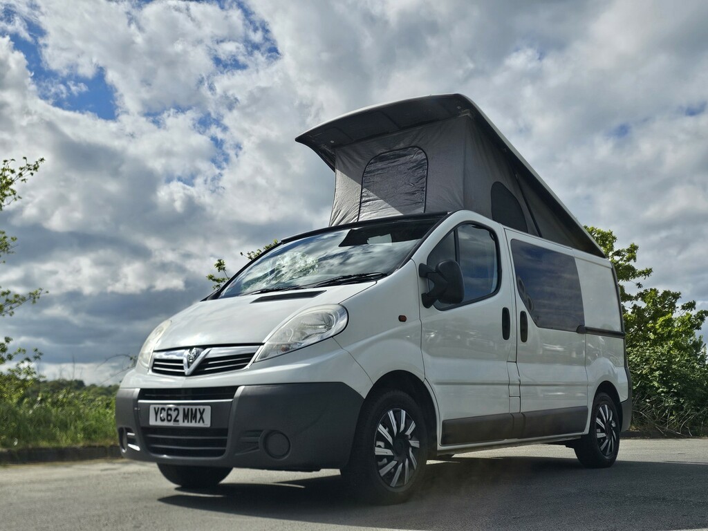 Vauxhall Vivaro 2.0 Cdti Pop Top Campervan White #4