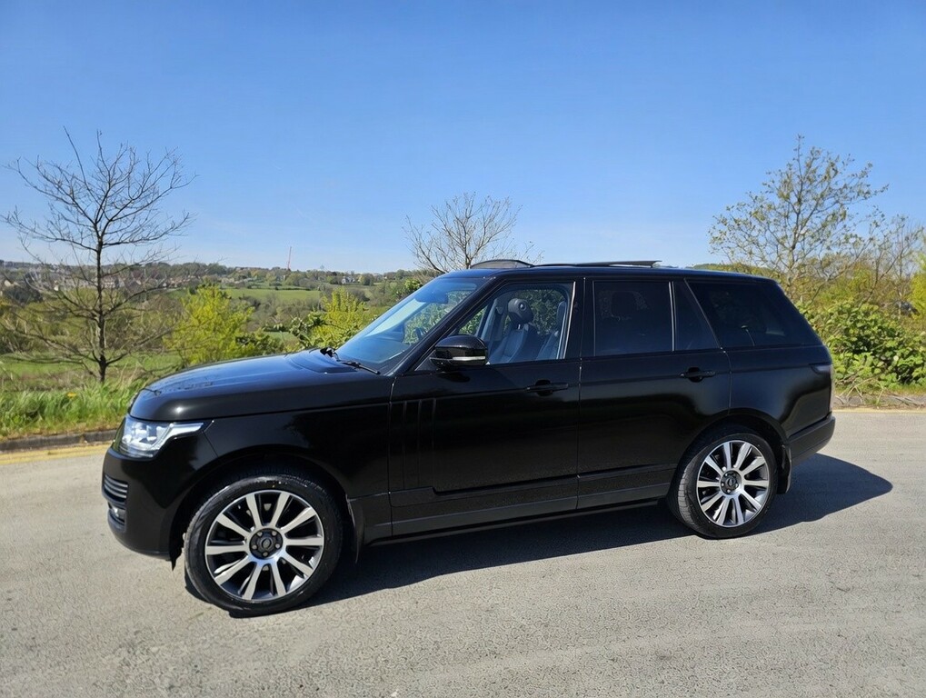 Land Rover Range Rover 3.0 Td V6 Vogue Black