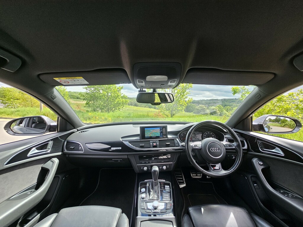 Audi A6 Saloon 2.0 Tdi Black Edition NL16VMU Grey #4