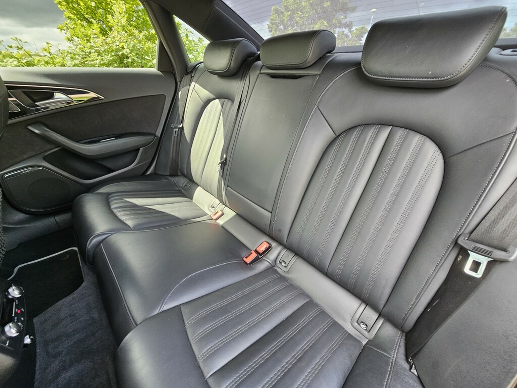 Audi A6 Saloon 2.0 Tdi Black Edition NL16VMU Grey #5