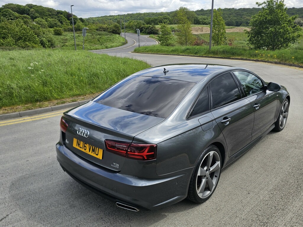 Audi A6 Saloon 2.0 Tdi Black Edition NL16VMU Grey #3
