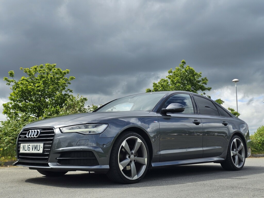 Audi A6 Saloon 2.0 Tdi Black Edition NL16VMU Grey #6