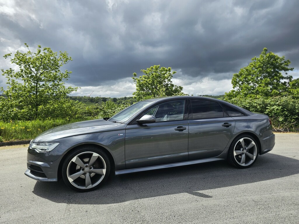 Audi A6 Saloon 2.0 Tdi Black Edition NL16VMU Grey