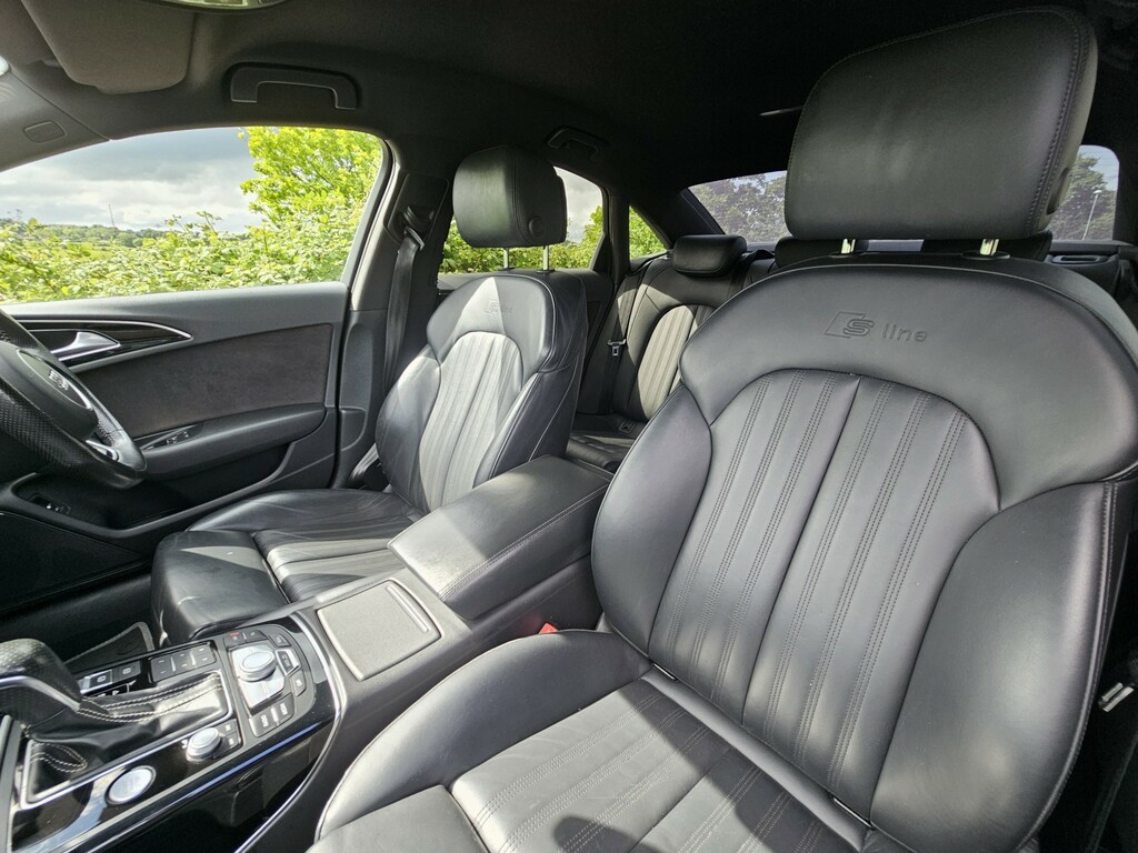 Audi A6 Saloon 2.0 Tdi Black Edition NL16VMU Grey #2