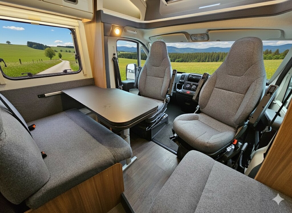 Fiat Ducato S70 Motorhome White #2