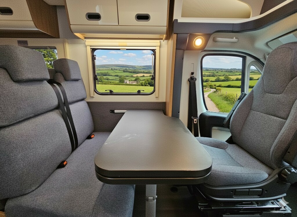 Fiat Ducato S70 Motorhome White #6
