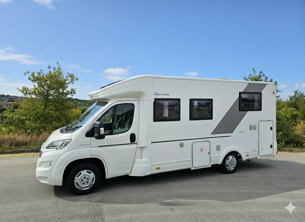 Fiat Ducato S70 Motorhome White
