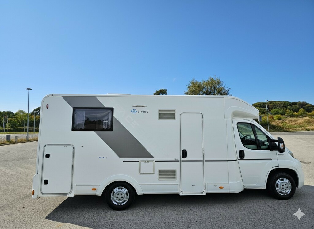 Fiat Ducato S70 Motorhome White #5