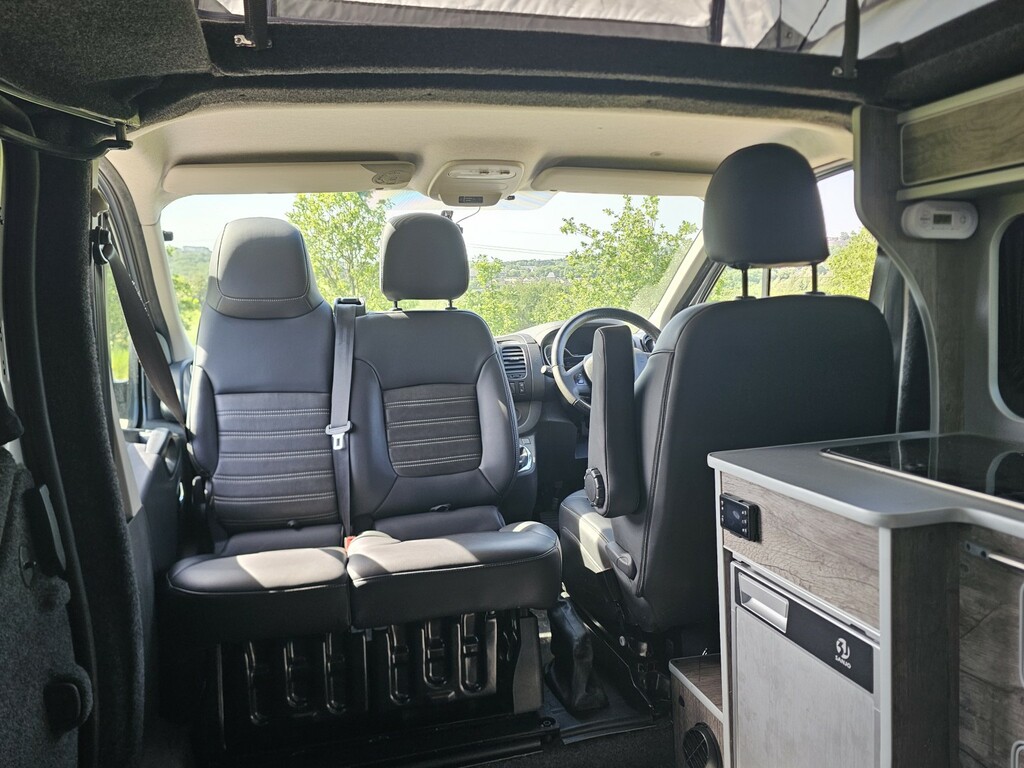 Vauxhall Vivaro 1.6 Cdti Sportive Pop Top Campervan YR68OHC Silver #6