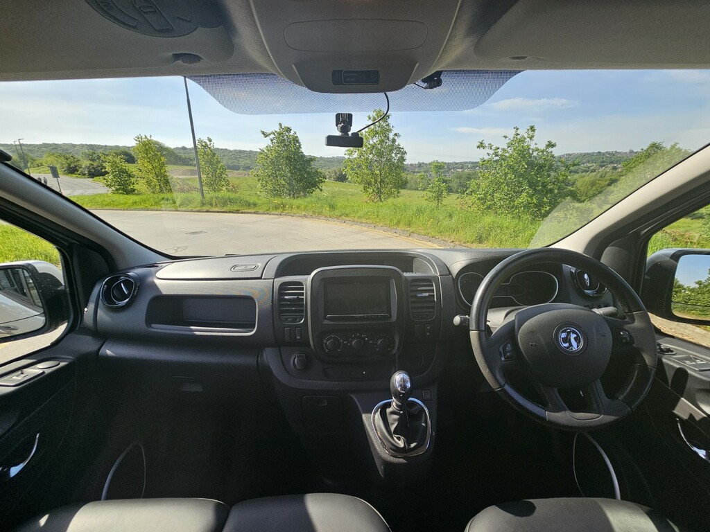 Vauxhall Vivaro 1.6 Cdti Sportive Pop Top Campervan YR68OHC Silver #4