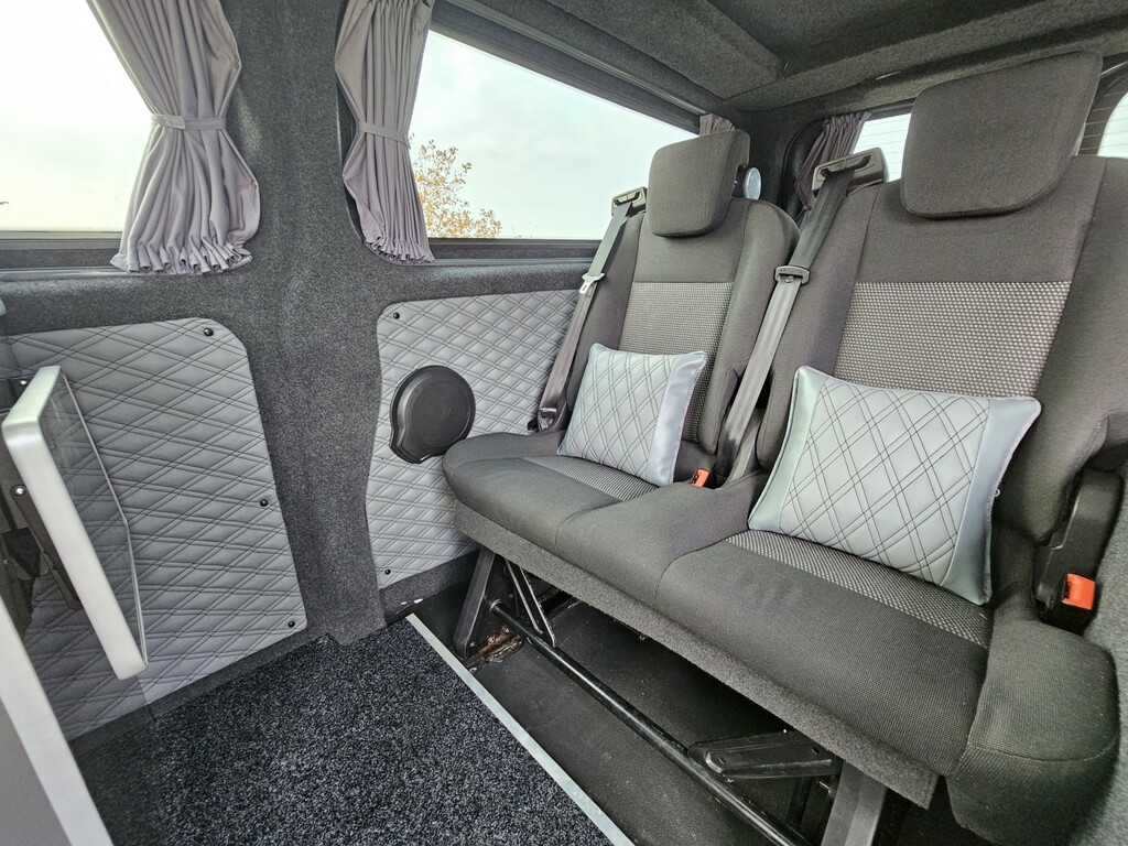 Ford Transit Custom 2.0 Tdci Pop Top Campervan CV17OHH White #5