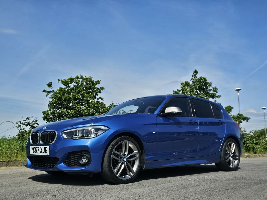 BMW 1 Series 1.5 116D M Sport 5-Door YC67XJB Blue #5