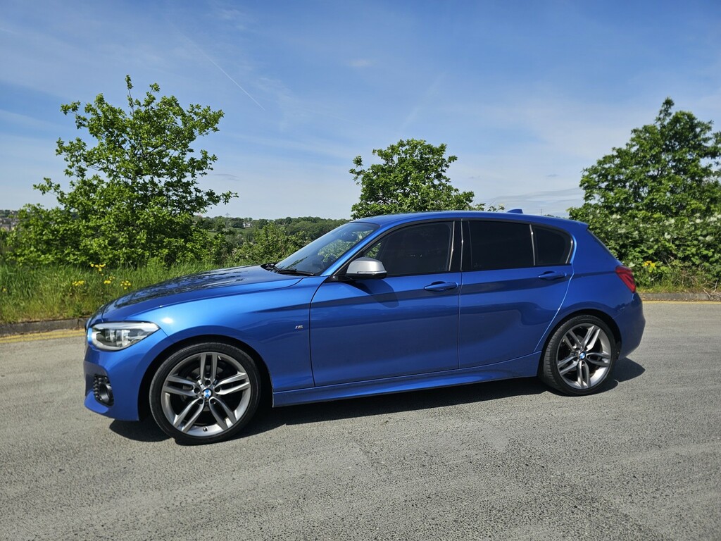 BMW 1 Series 1.5 116D M Sport 5-Door Blue