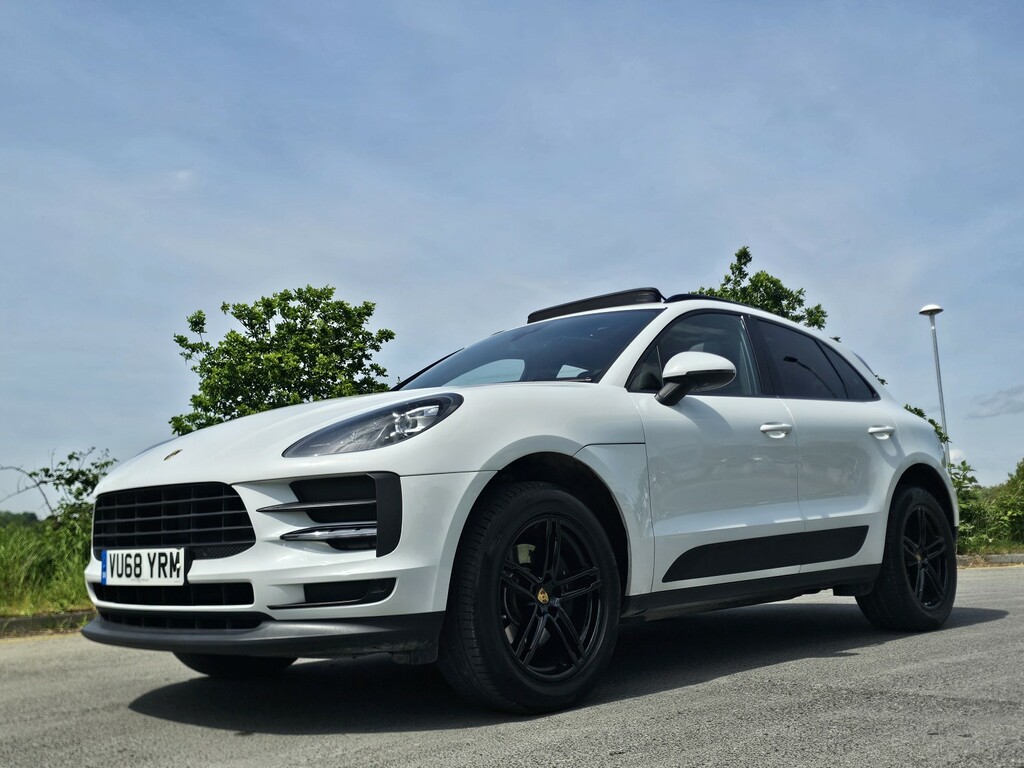 Porsche Macan 2.0 T S VU68YRM White #4