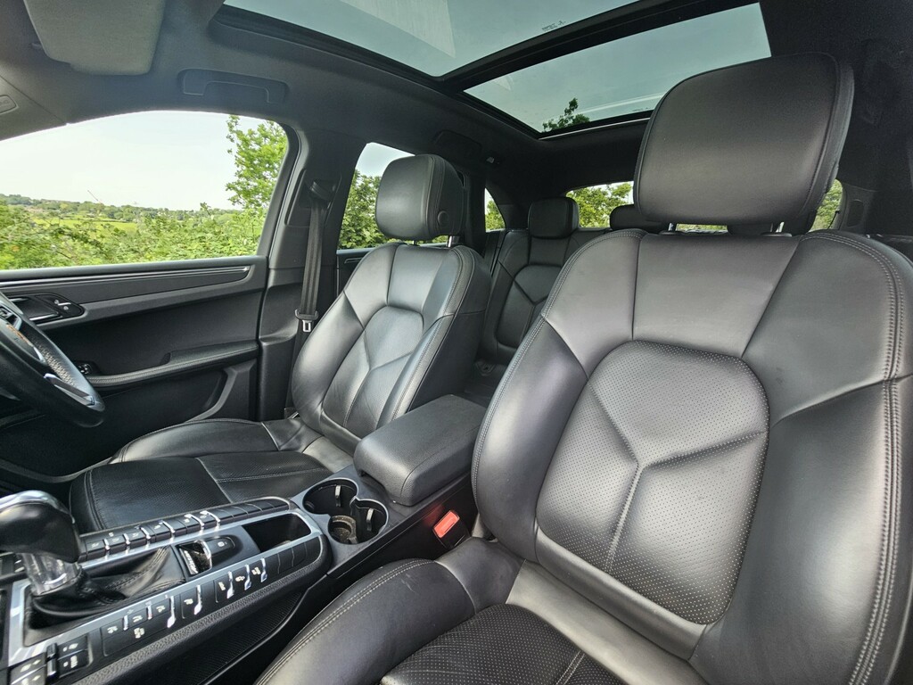 Porsche Macan 2.0 T S VU68YRM White #6