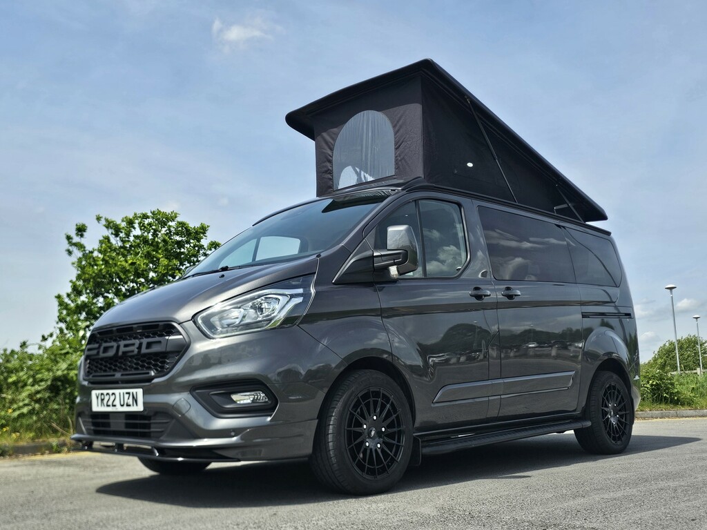 Ford Transit Custom Pop Top Campervan 2.0 Tdci Limited YR22UZN Grey #4