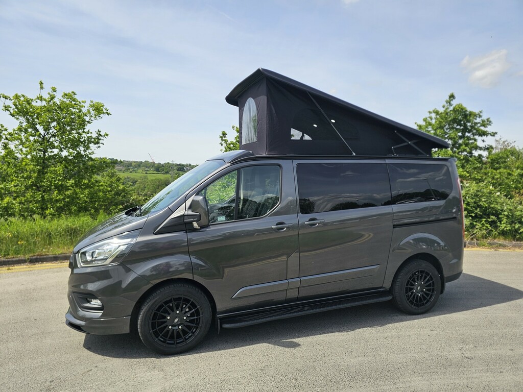 Ford Transit Custom Pop Top Campervan 2.0 Tdci Limited Grey