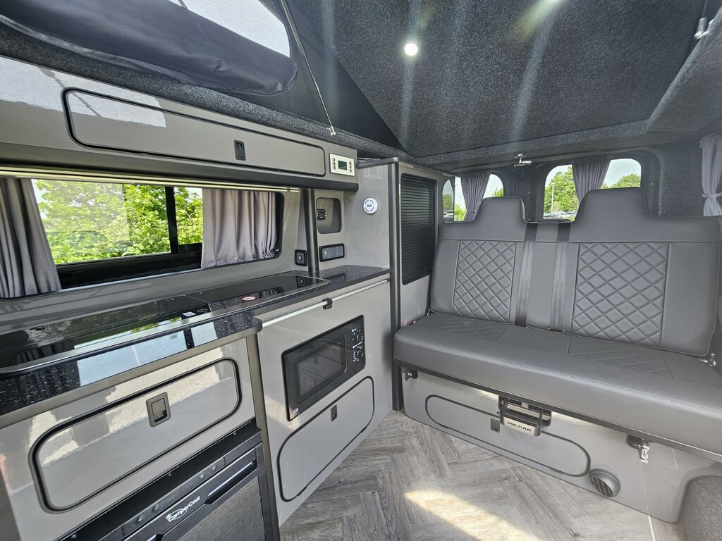 Ford Transit Custom Pop Top Campervan 2.0 Tdci Limited YR22UZN Grey #2